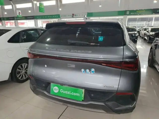 BYD Yuan PLUS — Фото автомобиля 5