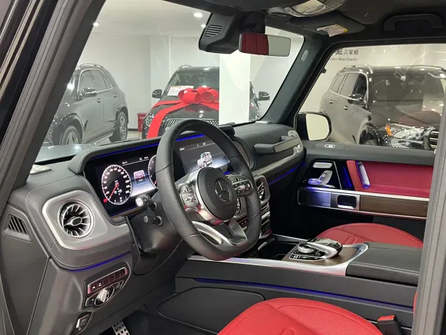 Mercedes-Benz G-Class — Фото автомобиля 14