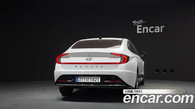 Hyundai Sonata Sonata (DN8) — Фото автомобиля 4