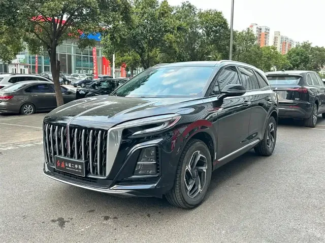 Hongqi HS3 — Фото автомобиля 8