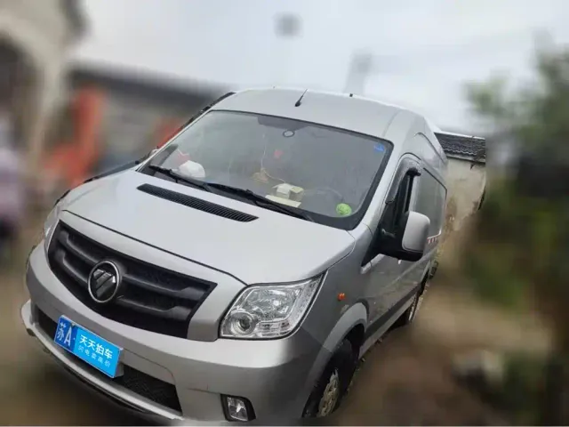Фотография автомобиля — Foton Tuyano
