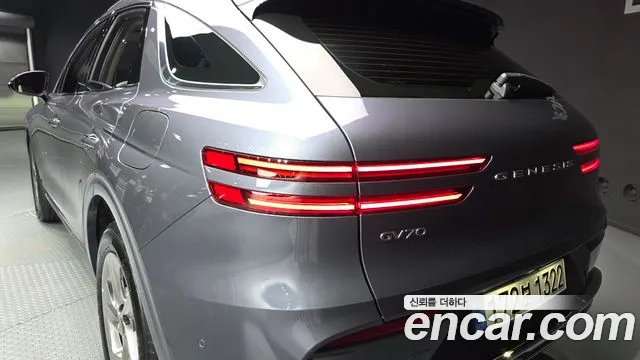 Genesis GV70 2.5T Бензин 2WD — Фото автомобиля 20