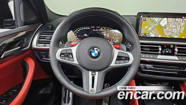 BMW X4M 3.0 Competition — Фото автомобиля 13