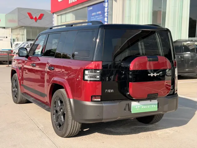 BYD FangChengBao Titanium 7 — Фото автомобиля 6