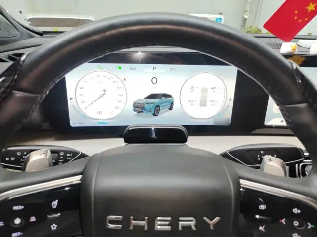 Chery Tiggo 9 — Фото автомобиля 3