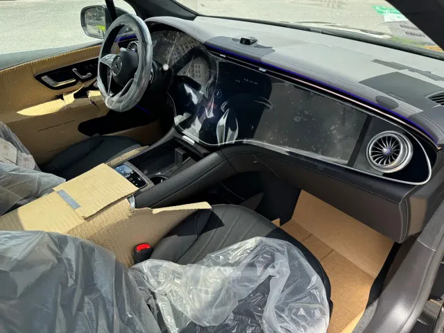 Mercedes-Benz EQS SUV — Фото автомобиля 15