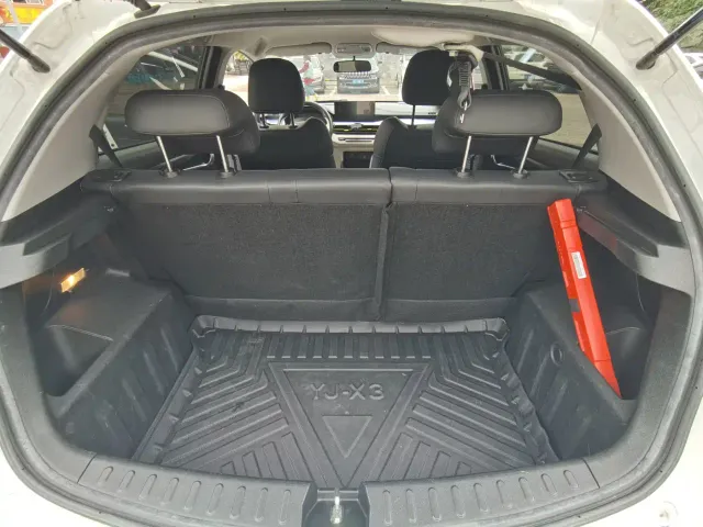 Geely Geometry EX3 Kung Fu Bull — Фото автомобиля 19