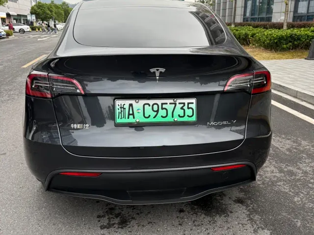 Tesla Model Y — Фото автомобиля 8