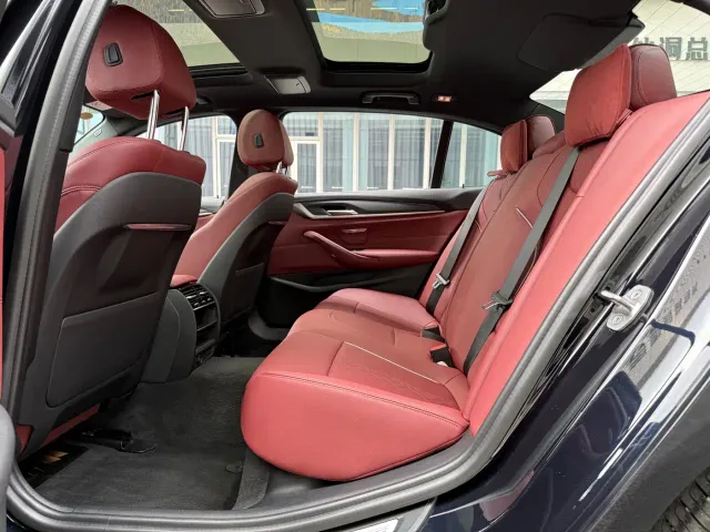 BMW 5 Series — Фото автомобиля 14
