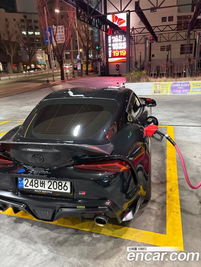 Toyota Supra — Фото автомобиля 2