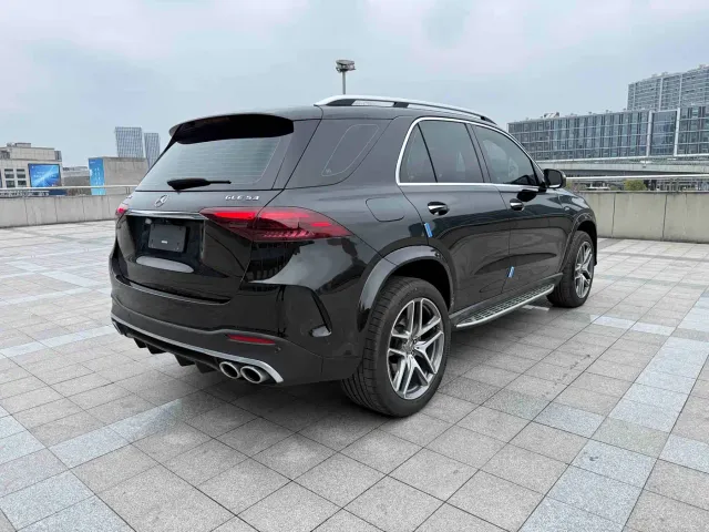 Mercedes-Benz GLE-Class AMG — Фото автомобиля 18