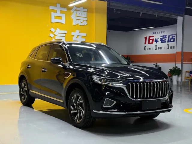 Hongqi HS5 — Фото автомобиля 3