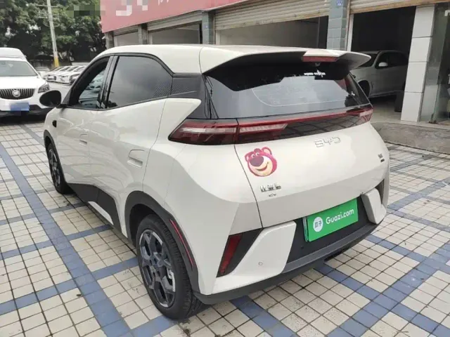 BYD Seagull — Фото автомобиля 4