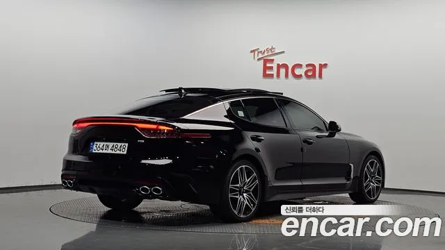 Kia Stinger Stinger Meister 2.5 AWD Masters — Фото автомобиля 2