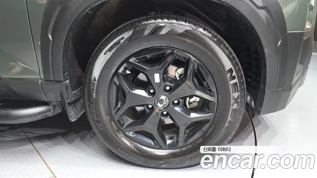 KG_Mobility_Ssangyong Rexton Новый Rexton Sport Дизель 2.2 4WD — Фото автомобиля 21