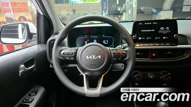 Kia morning Новый Morning (JA) Фургон — Фото автомобиля 13