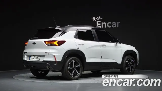 ChevroletGMDaewoo Trailblazer Trailblazer 1.3 турбо 4WD — Фото автомобиля 2