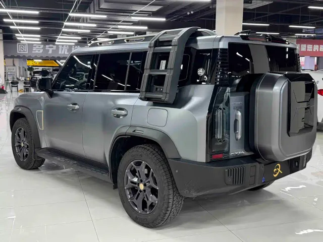Jetour T2 — Фото автомобиля 4