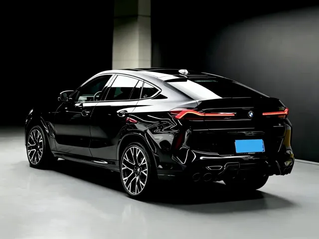 BMW X6 M — Фото автомобиля 6