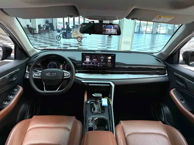 Geely Vision X6 — Фото автомобиля 9