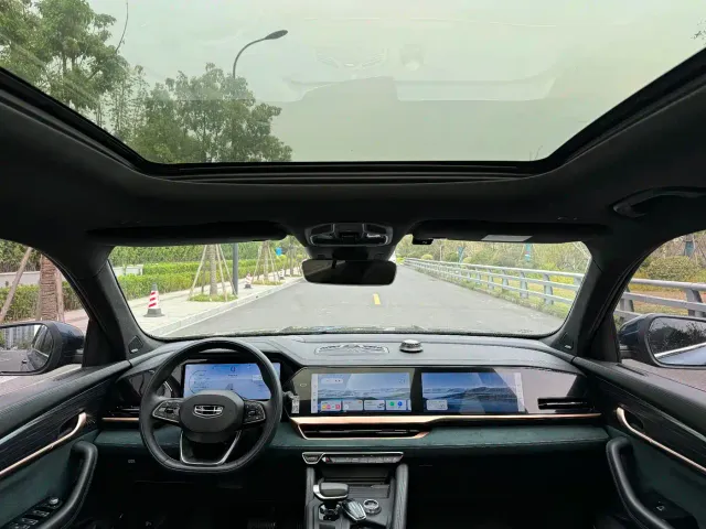 Geely Xingyue L — Фото автомобиля 17