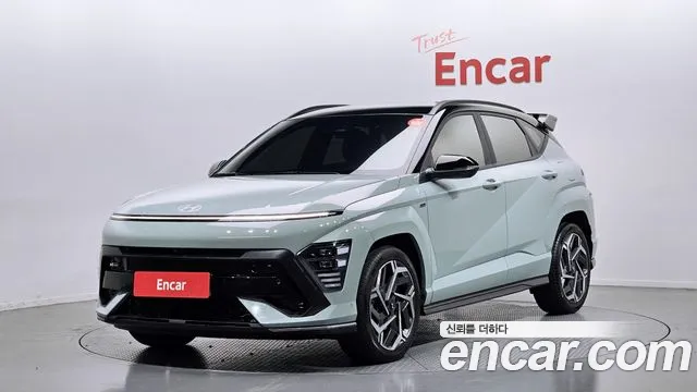 Фотография автомобиля — Hyundai Kona