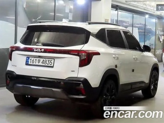 Kia Seltos Seltos (New) — Фото автомобиля 4