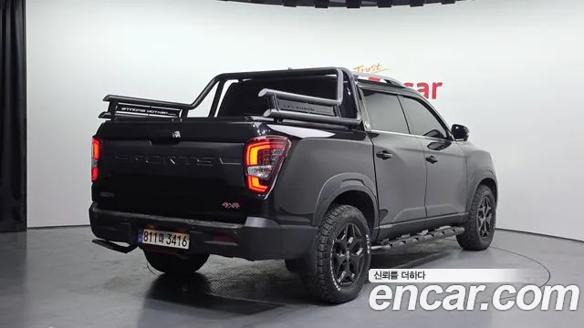 KG_Mobility_Ssangyong Rexton Новый Rexton Sport Дизель 2.2 4WD — Фото автомобиля 2
