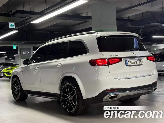 Mercedes-Benz GLS-Class — Фото автомобиля 2