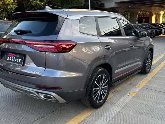 Chery Tiggo 8 PRO — Фото автомобиля 9