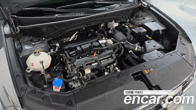 Hyundai Tucson Новый Tucson (NX4) Бензин 1.6 турбо 2WD — Фото автомобиля 5
