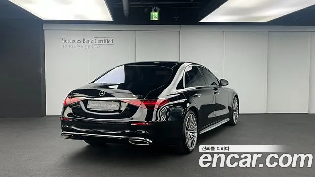 Mercedes-Benz S-Class W223 — Фото автомобиля 2