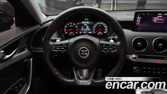 Kia Stinger Stinger Meister 2.5 Masters — Фото автомобиля 11