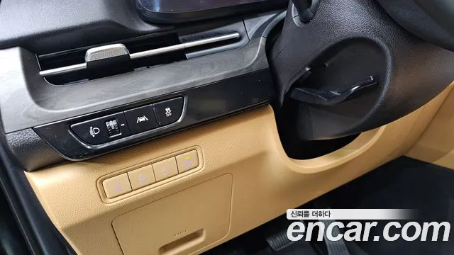 Kia Canival Carnival 4 поколение Бензин 9 мест Noblesse — Фото автомобиля 12