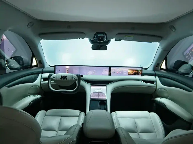 IM Motors LS6 — Фото автомобиля 6