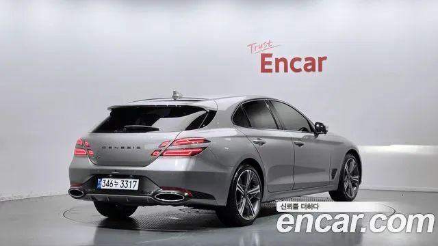 Genesis G70 The New Shooting Brake — Фото автомобиля 2