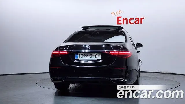 Mercedes-Benz S-Class S-класс W223 — Фото автомобиля 4