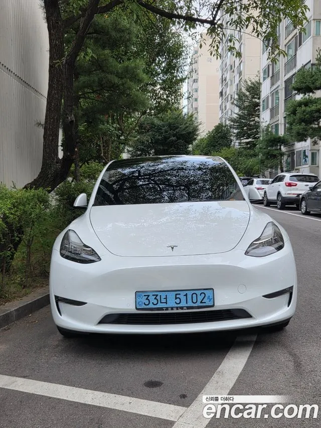 Tesla Model Y — Фото автомобиля 13