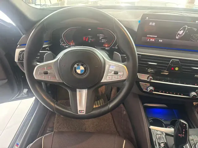 BMW 5 Series — Фото автомобиля 8