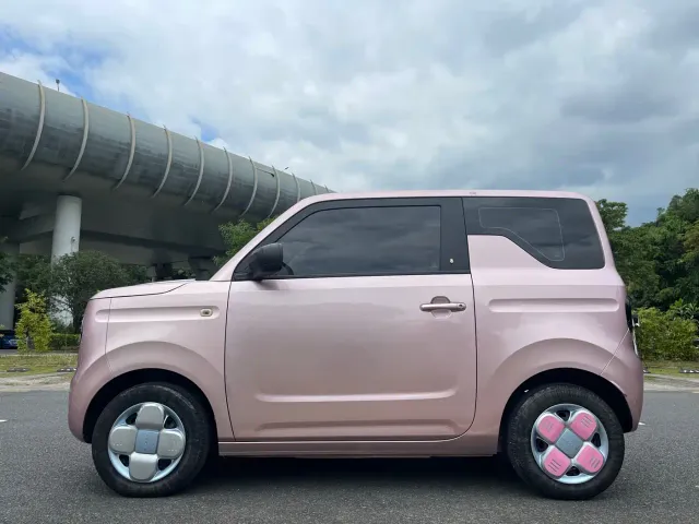 Geely Panda — Фото автомобиля 4