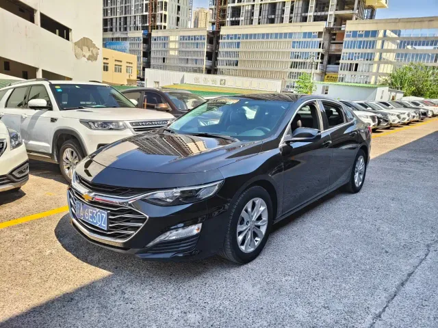 Фотография автомобиля — Chevrolet Malibu XL