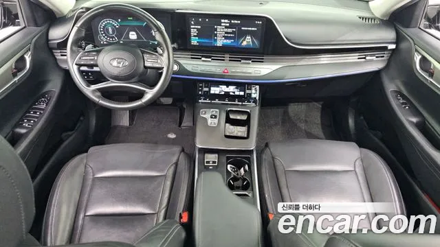 Hyundai Grandeur — Фото автомобиля 3