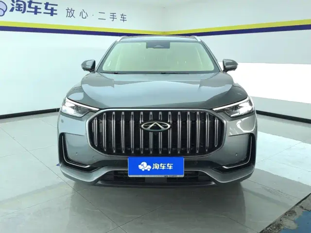 Chery Tiggo 9 — Фото автомобиля 2