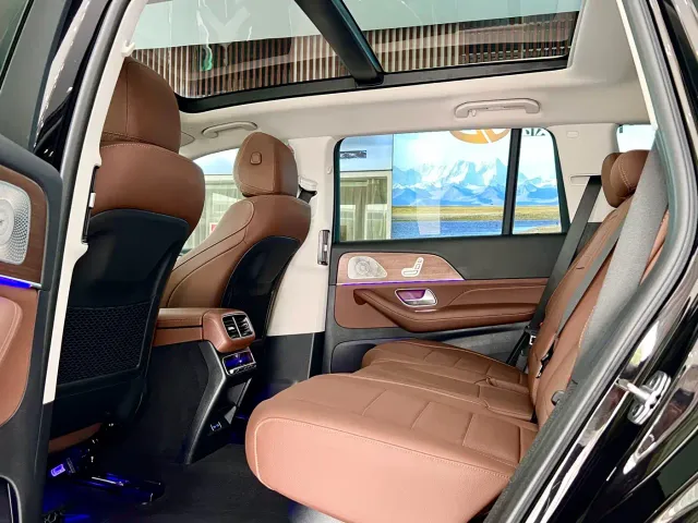 Mercedes-Benz GLS-Class — Фото автомобиля 10
