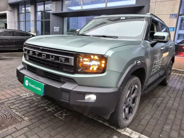 Фотография автомобиля — Jetour T1