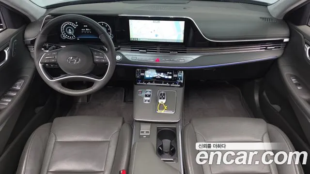 Hyundai Grandeur Новый Grandeur IG — Фото автомобиля 6