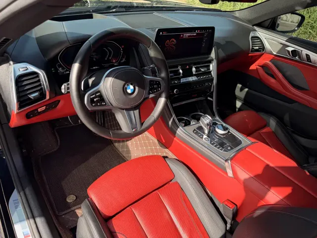 BMW 8 Series — Фото автомобиля 10