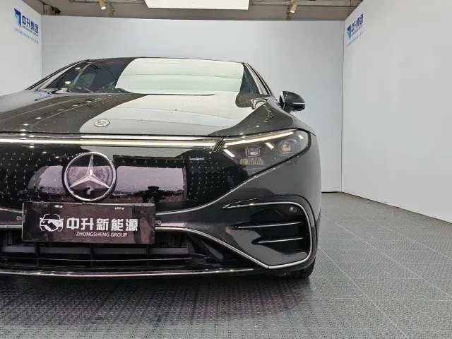 Mercedes-Benz EQS — Фото автомобиля 19