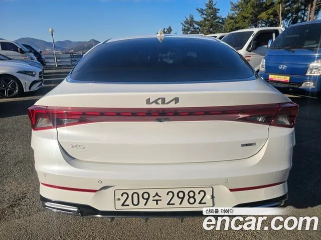 Kia K5 Prestige — Фото автомобиля 6