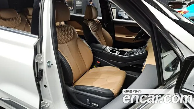 Hyundai Santafe Новый Santa Fe Бензин 2.5T 2WD — Фото автомобиля 10